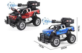 1: 16 Five Way Alloy Raptor Remote Control Car with Bullet Charging (including electricity)   ITEM NO.： W025603