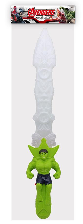 Hulk Flash Sword   ITEM NO.： W041098