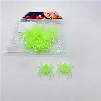 3cm luminous spider   ITEM NO.： W023548