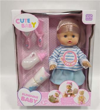 14 inch pee girl+IC   ITEM NO.： W036906