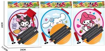 Sanrio Standing Basketball Stand   ITEM NO.： W035726