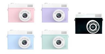 Y3 high-definition dual camera retro children's camera simulation cartoon digital camera DSLR high-definition 2.0-inch dual camera 300000 pixels (including built-in lithium battery)   ITEM NO.： W029187