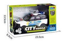 Sound and light inertial vehicle (police car)   ITEM NO.： W040337