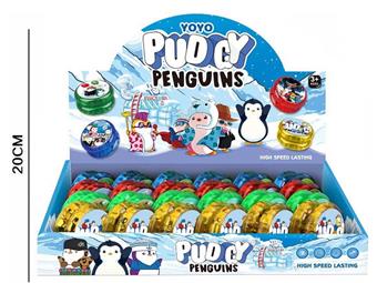 Fat penguin yo yo   ITEM NO.： W026010
