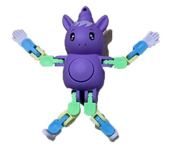 Transforming gyroscope unicorn   ITEM NO.： W031895