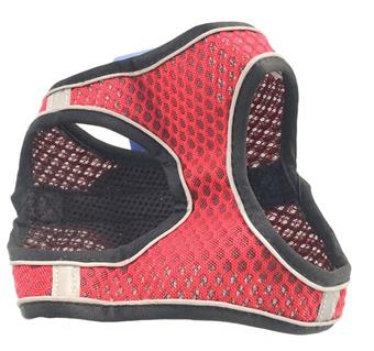 Football patterned mesh chest and back   ITEM NO.： W034781