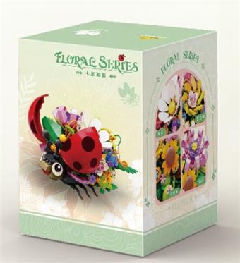 seven-spotted ladybug   ITEM NO.： W032097