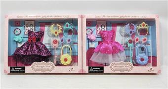 11 inch Barbie doll fashion clothing accessories 6-piece set camera playhouse girl toy gift box set   ITEM NO.： W028285