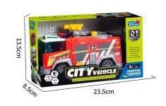 Sound and light inertial vehicle (fire truck)   ITEM NO.： W040330