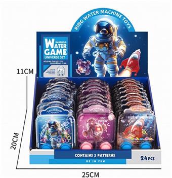 24 astronaut water machines, single price decompression set, circle water machine, game console   ITEM NO.： W019198