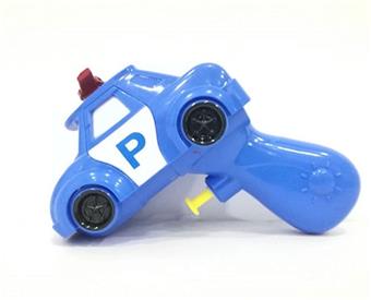 Police car small water gun   ITEM NO.： W026492