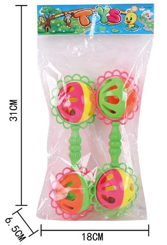 Baby's hand ringing bell   ITEM NO.： W037094
