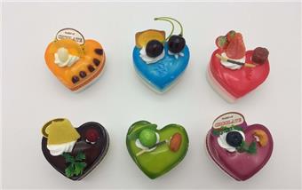 Heart shaped mousse cake   ITEM NO.： W036599