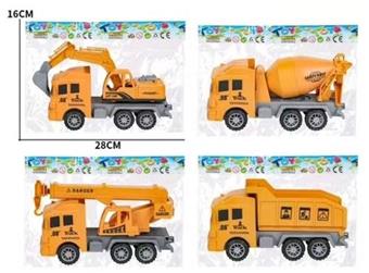 Inertial car set (4PCS)   ITEM NO.： W031531