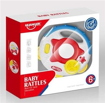 (GCC) Baby Belly Drum Children's Puzzle Enlightenment Early Education Toys Maternal and Child Toys Baby Soothing Toys Creative Toys   ITEM NO.： W036930
