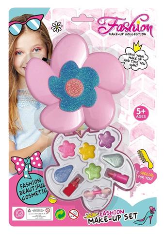 A new layer of plum blossom cosmetics (girl's home makeup kit, children's DIY)   ITEM NO.： W039825