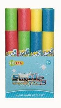 Pearl cotton water cannon (12pcs) (price per unit)   ITEM NO.： W024813