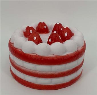 Slow rebound of strawberry cake   ITEM NO.： W039027