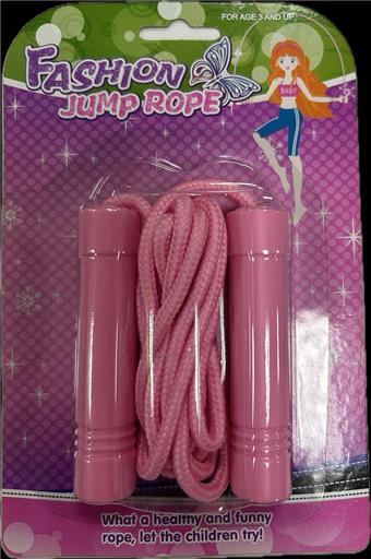 Polyester small skipping rope suction board   ITEM NO.： W034136