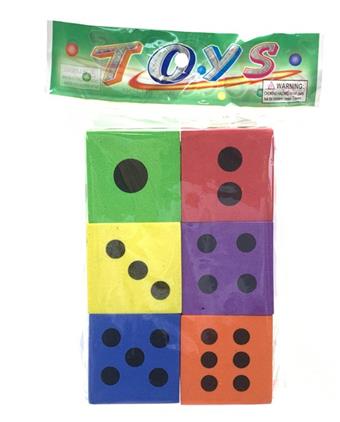 Square dice   ITEM NO.： W032760