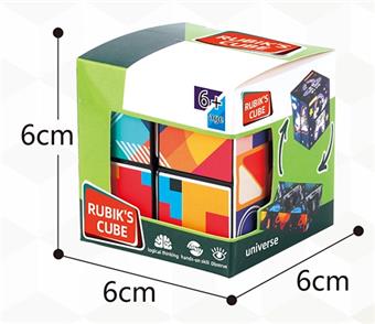 Versatile and infinite Rubik's Cube game (non-magnetic)   ITEM NO.： W033669