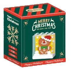 396pcs Christmas Biscuit Man   ITEM NO.： W021369