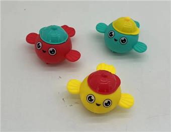 Warrior cartoon pufferfish   ITEM NO.： W030338