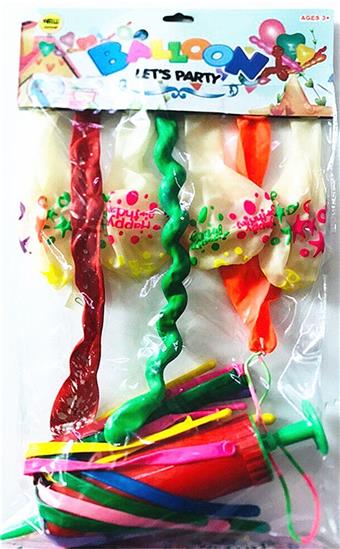 20 balloons mixed together   ITEM NO.： W027577
