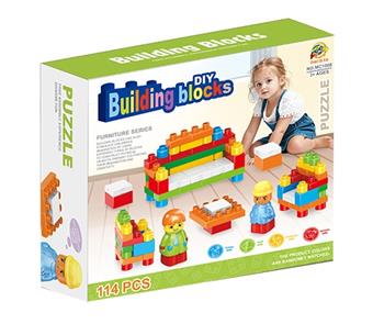 Cute sofa building blocks   ITEM NO.： W032938