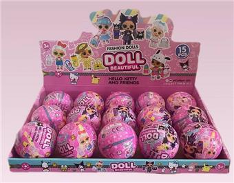 Surprise Blind Balls (15 pieces in one display box)   ITEM NO.： W034364