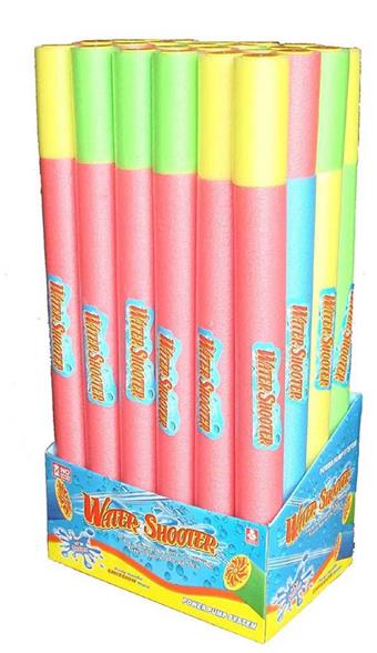 Pearl cotton water pump gun (set of 24)   ITEM NO.： W026574