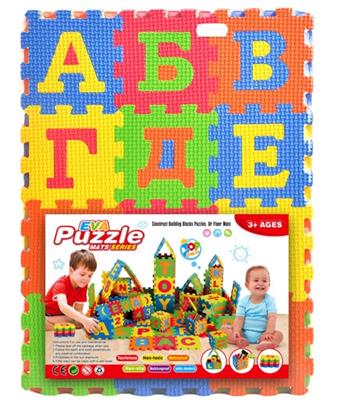 EVA Russian and Digital Puzzle 36pcs   ITEM NO.： W032589