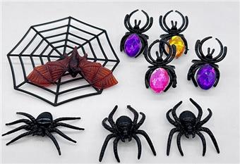 Halloween Spider Web Set   ITEM NO.： W023554