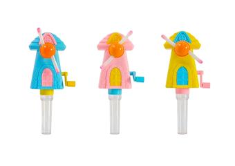Hand cranked light windmill   ITEM NO.： W029478