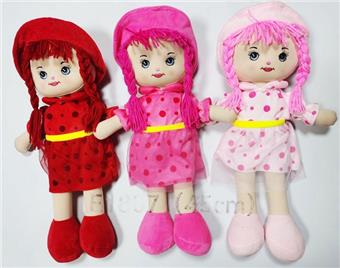 45CM Crystal Super Soft Doll   ITEM NO.： W024081