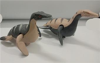 Upstream swimming plesiosaur dinosaur toy   ITEM NO.： W036079