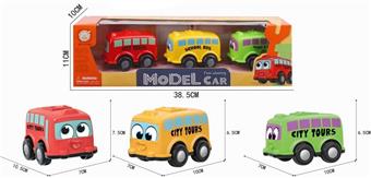 Inertial Bus 3-Pack (CPC)   ITEM NO.： W023626
