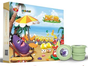 Cool Clay - Fruit and Vegetable Park Theme   ITEM NO.： W035688