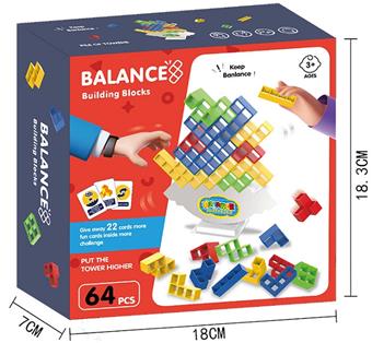 Balanced Tetris   ITEM NO.： W018550