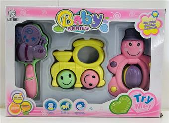 Baby Ringing Bell (3PCS)   ITEM NO.： W037228