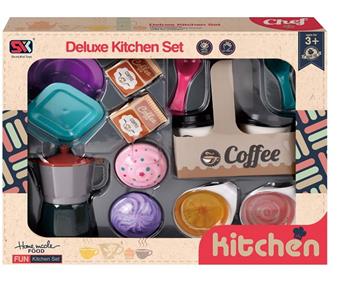 Tea set   ITEM NO.： W034675