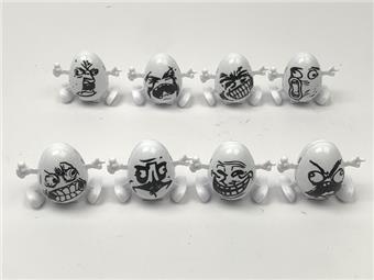 8 types of winding up comics, Halloween emojis, mixed gifts, winding up dolls, and winding up dolls as gifts   ITEM NO.： W032769