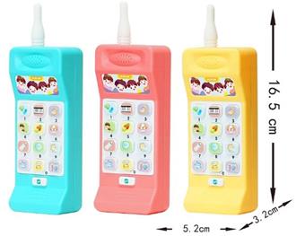 Russian puzzle mobile phone (with 2 No. 7 batteries installed during use, not included)   ITEM NO.： W023970