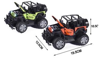 1: 16 alloy Wrangler manual door opening and lid lifting off-road four-way remote control vehicle (electric included)   ITEM NO.： W025546