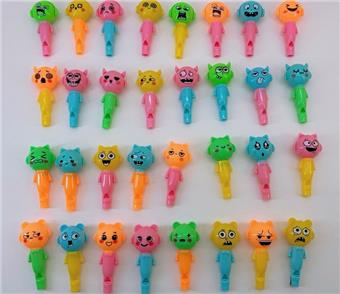 Cartoon expression whistle   ITEM NO.： W028658