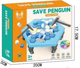 Save Penguins   ITEM NO.： W018573