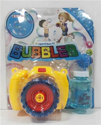 Bubble Camera   ITEM NO.： W028288