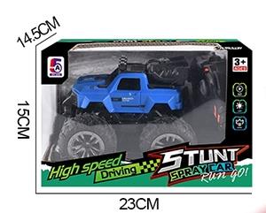 1: 16 Batong high-speed off-road vehicle with spray 2.4G (including electricity)   ITEM NO.： W025662