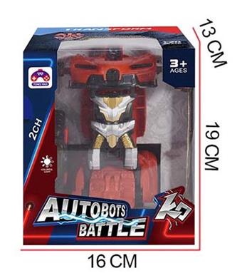 1: 20 two-way collision deformation remote control car 27/40MHZ (including electricity)   ITEM NO.： W025852