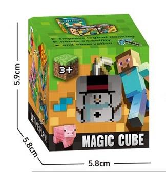 Puzzle World's versatile Rubik's Cube   ITEM NO.： W031021